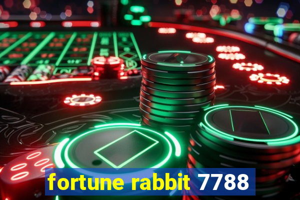 fortune rabbit 7788